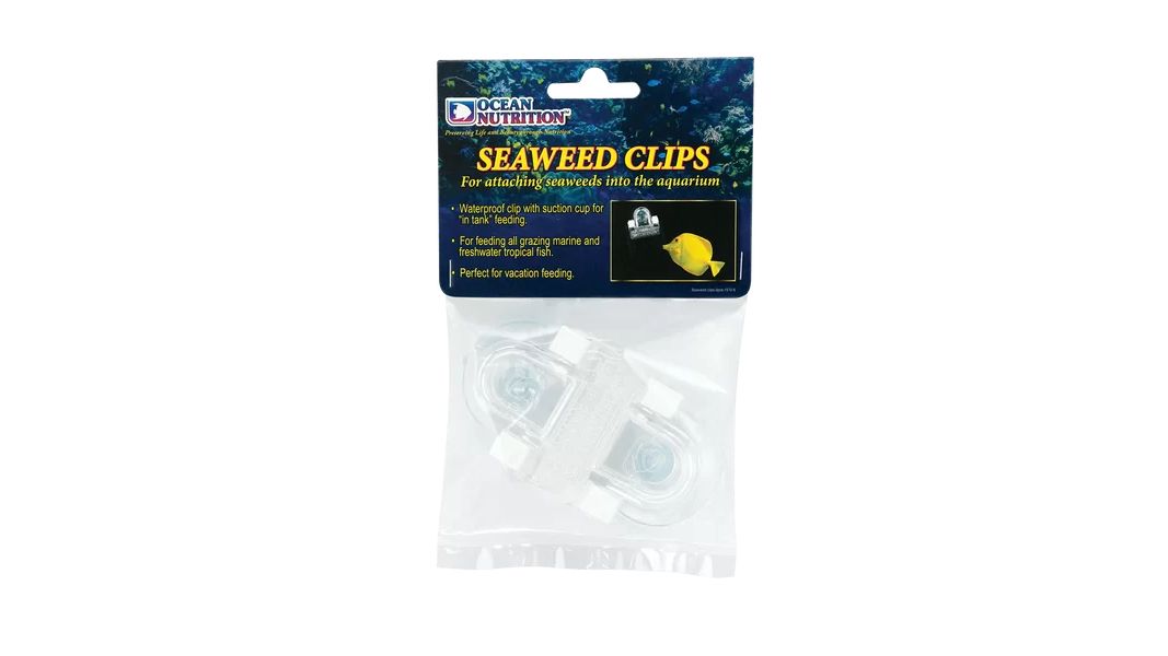 Ocean Nutrition Seaweed Clips Algenclips mit Saugnäpfen (2 St.)