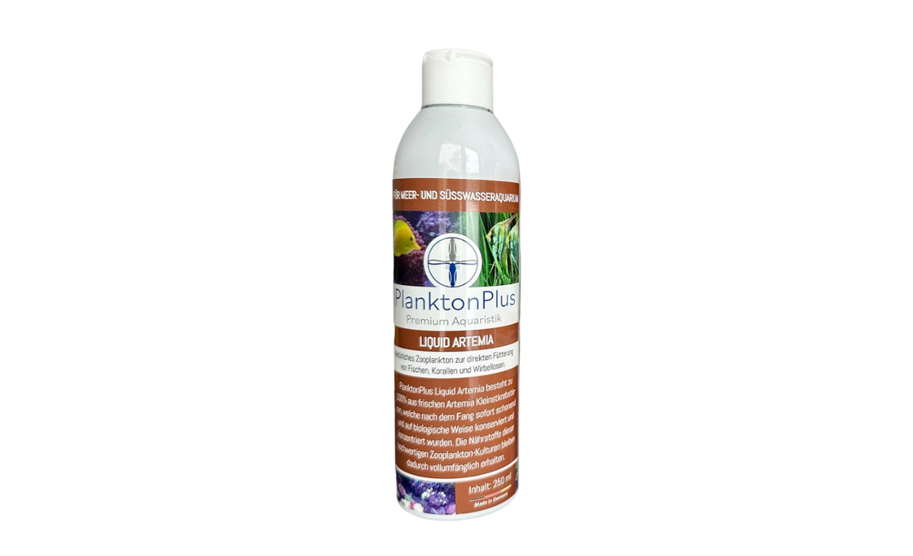 PlanktonPlus Liquid Artemia 250ml