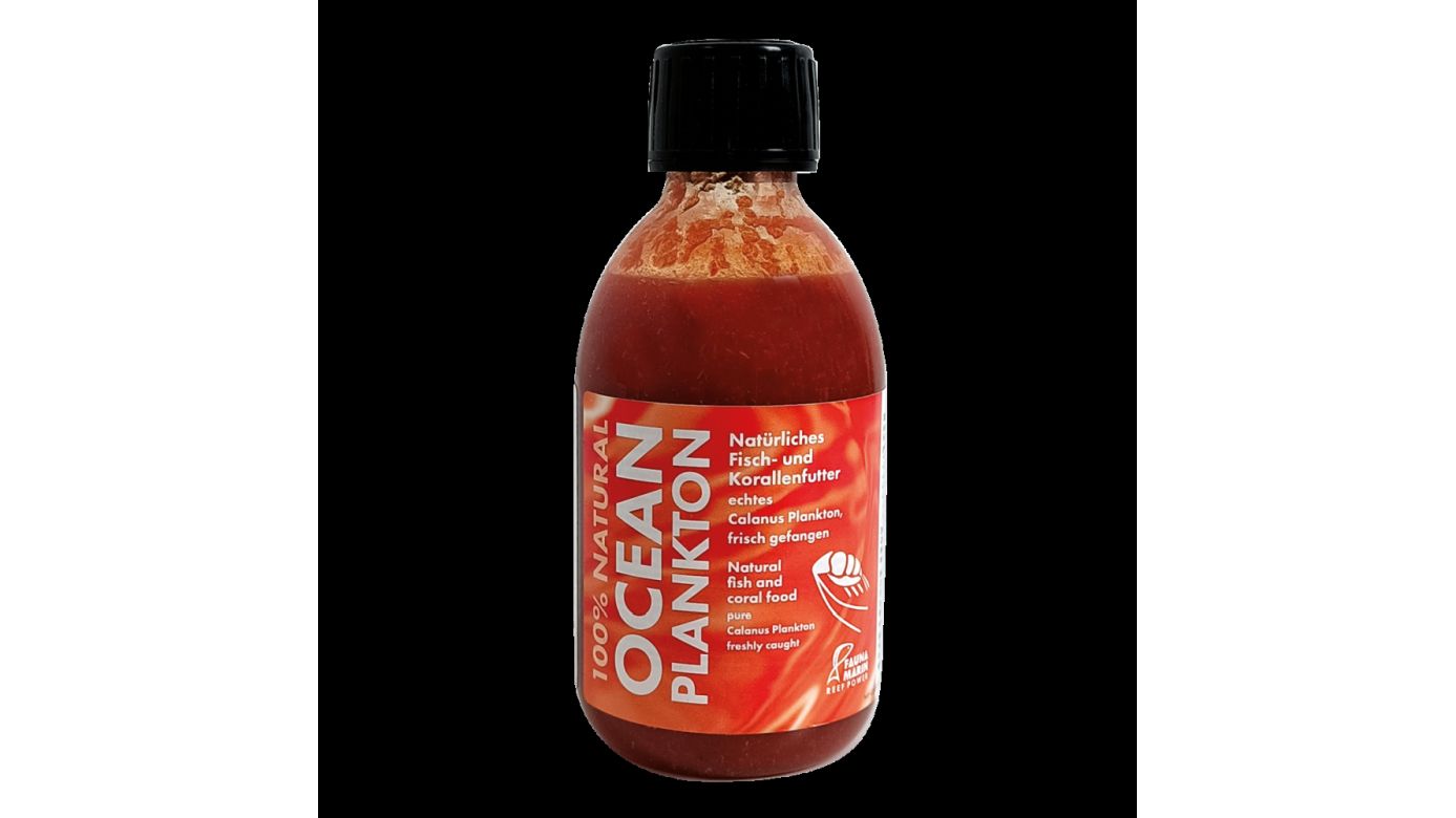 Fauna Marin Ocean Plankton echtes Calanus Plankton 250 ml