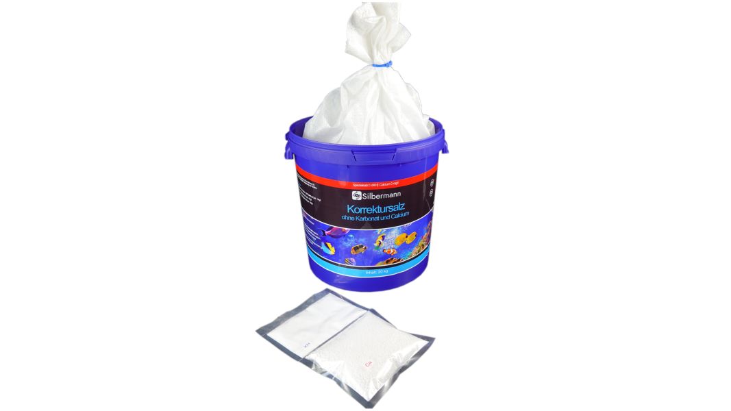 Silbermann Korrektursalz ohne Karbonat und Calcium 10 kg