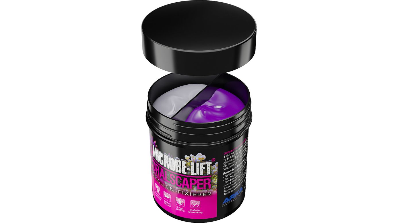 Microbe-Lift Coralscaper 2K-Silikon-Korallenfixierer 120 g