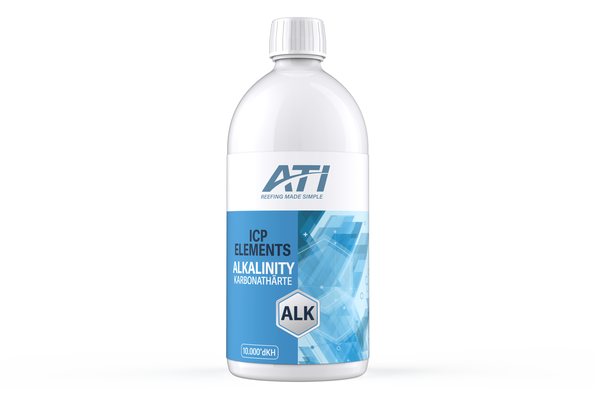 *NEU* ATI ICP Element Karbonathärte KH 1000 ml