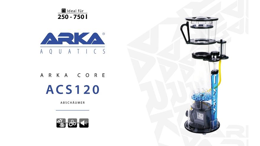 ARKA Core ACS120 Abschäumer ca. 250 - 750 Liter