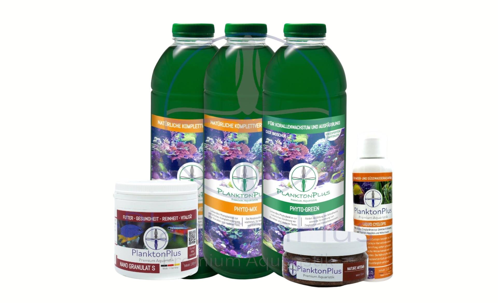 PlanktonPlus Phyto-Plankton & Futter Kennenlernpaket Nr. 2