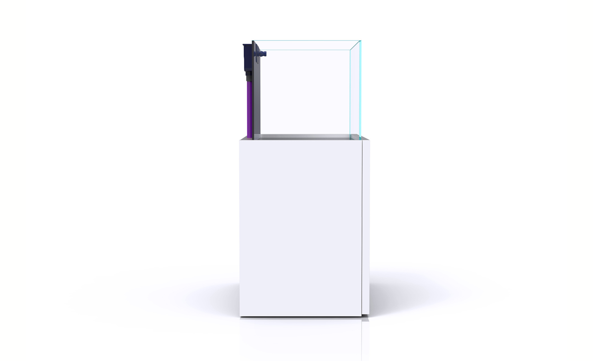 Nyos Opus G2 300 Pro-Line white (90x55x53cm) 262 Liter