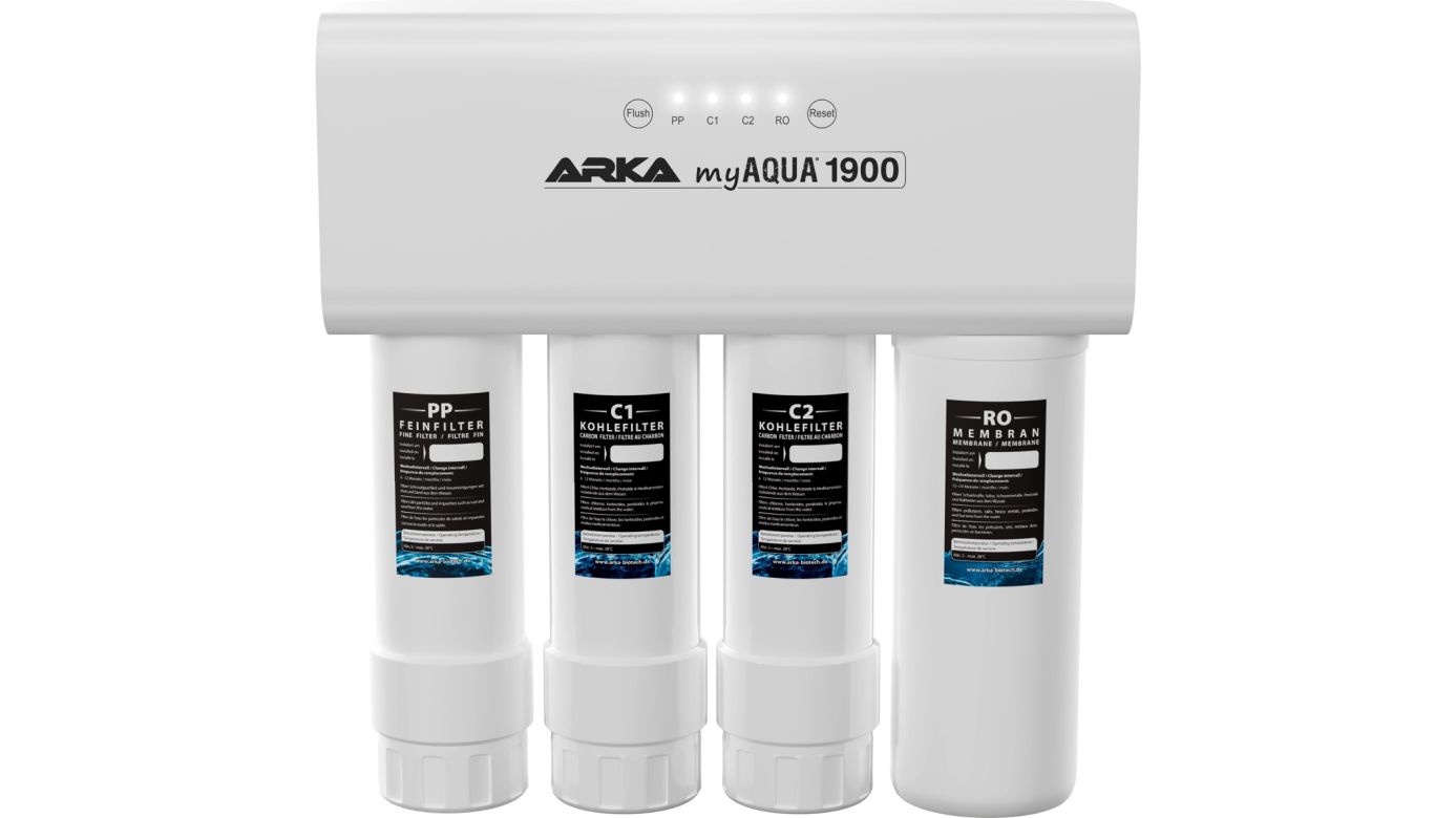 ARKA myAqua 1900 Umkehrosmoseanlage 1900 l/Tag