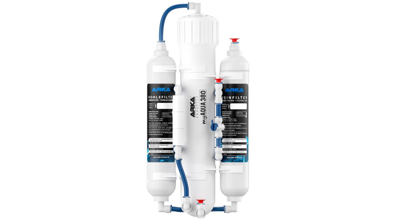 ARKA myAqua 380 Umkehrosmoseanlage 380 L/Tag