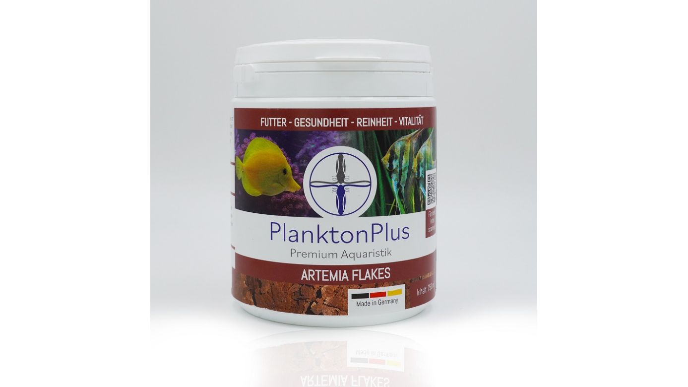 PlanktonPlus Artemia Flakes Flockenfutter 750ml