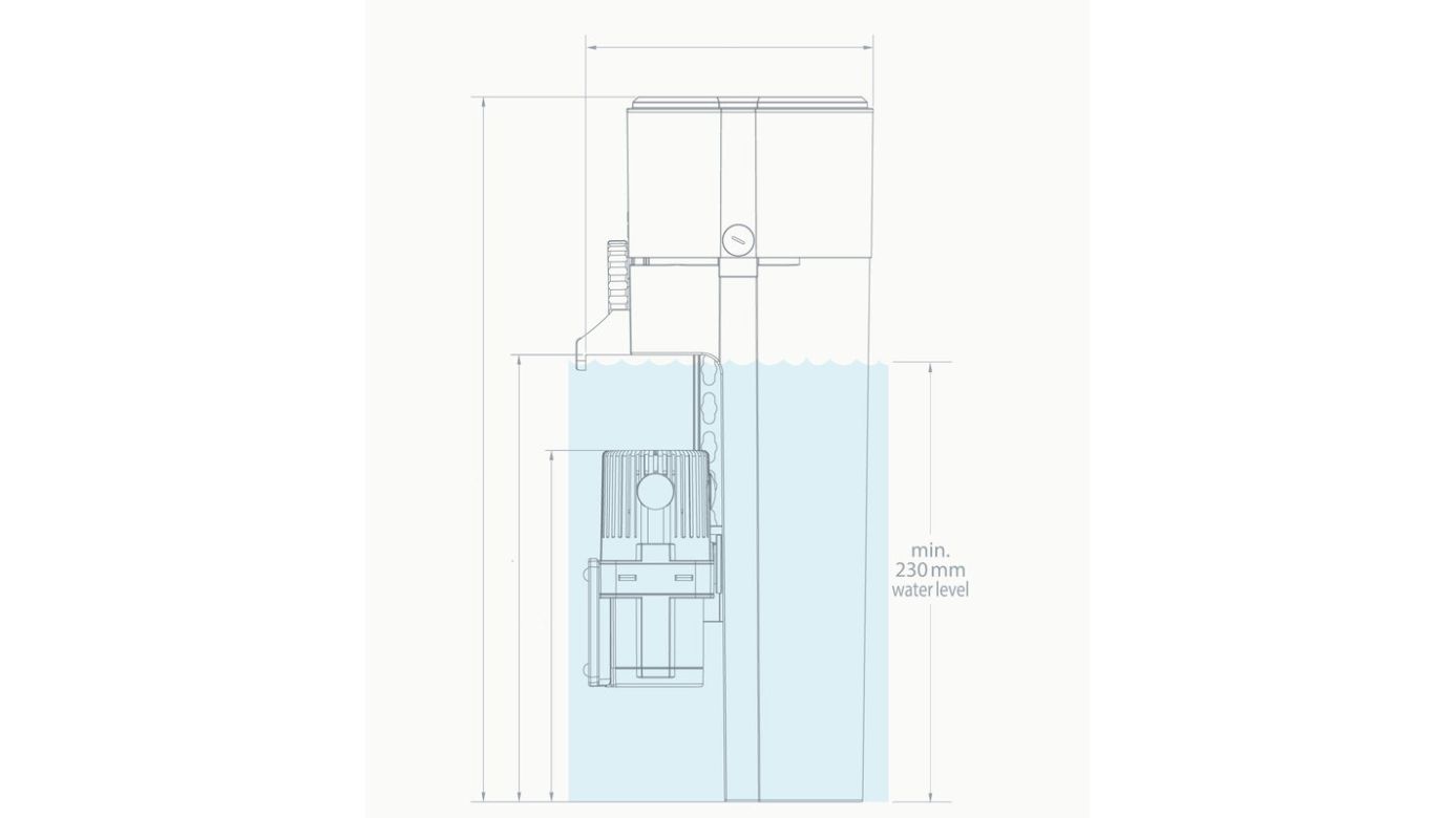 Aqua Medic Abschäumer Evo 501 bis 250 Liter