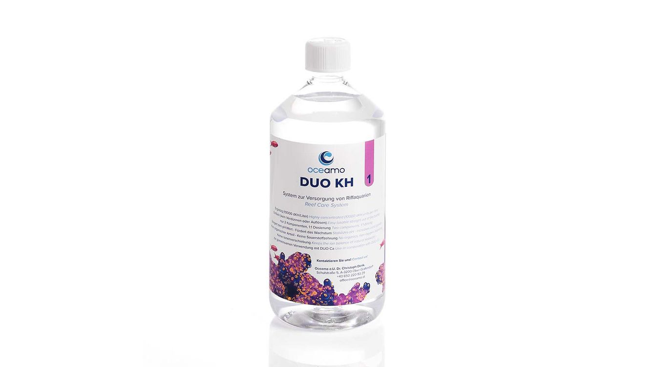Oceamo DUO KH Alkalinität 1000 ml ohne Messbecher