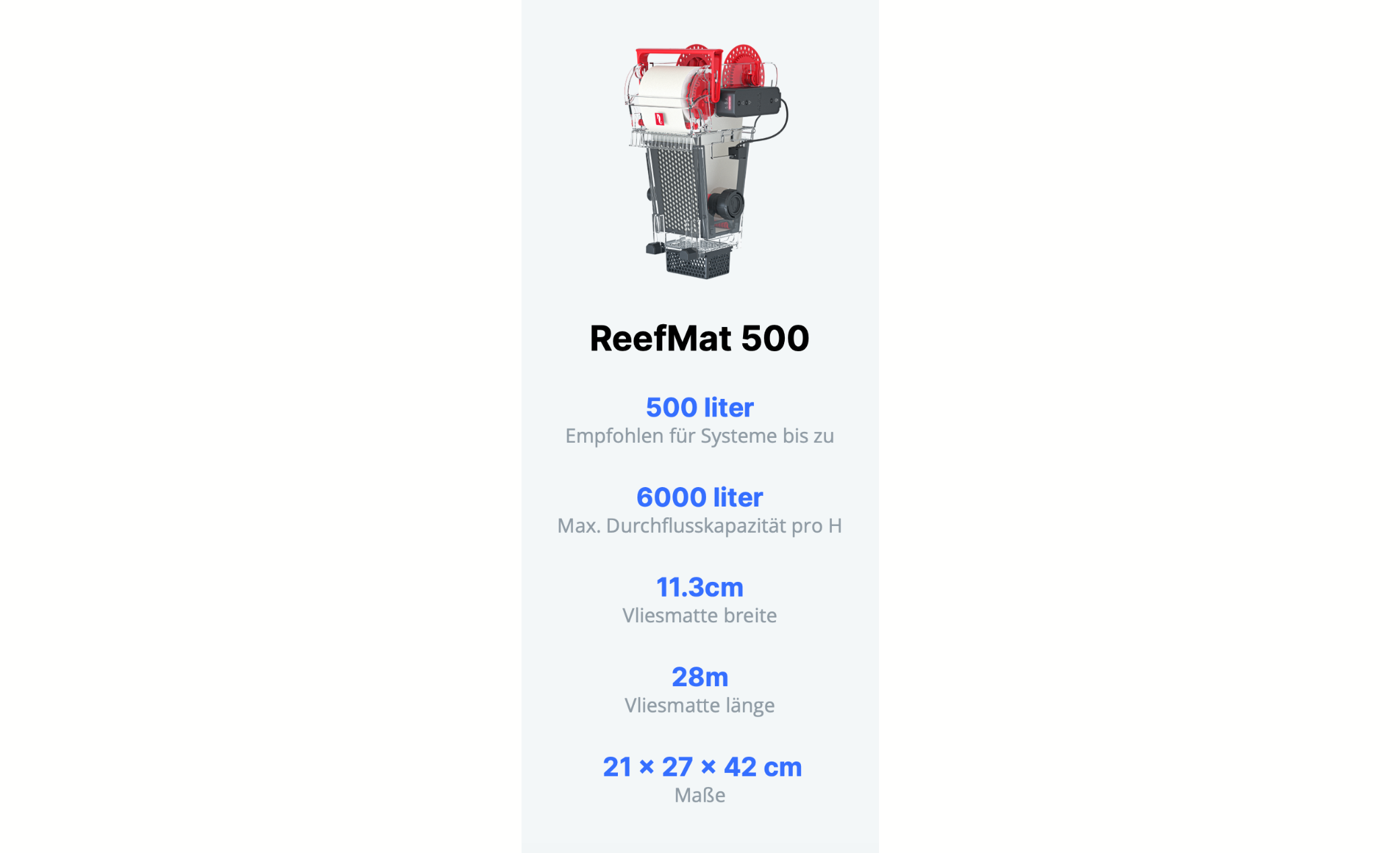 Red Sea ReefMat 500 (incl. Cloud services) (R35410)