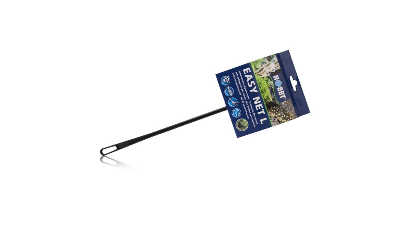 Hobby Easy Net L Aquariennetz Kescher (17 cm)