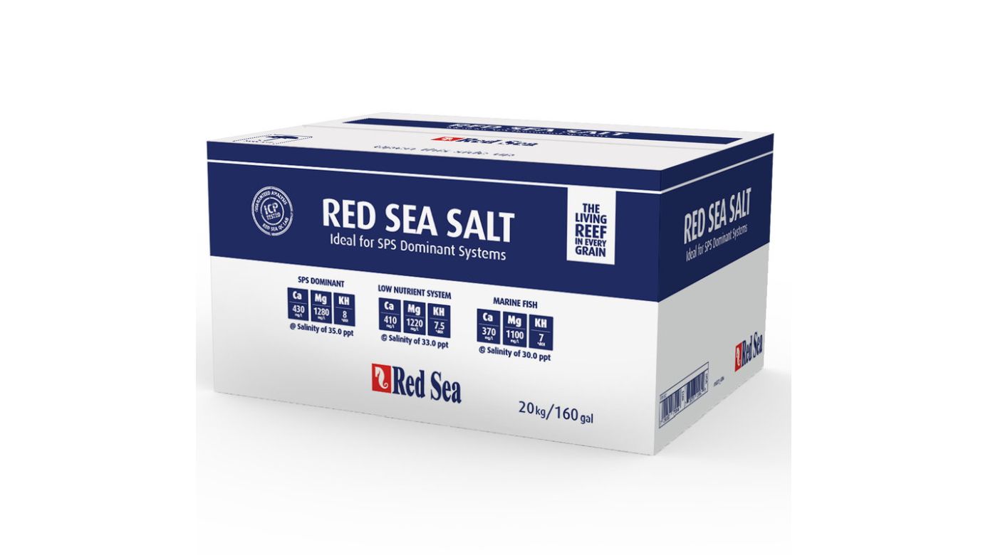 Red Sea Salt Meersalz Box 20 kg (R11062)