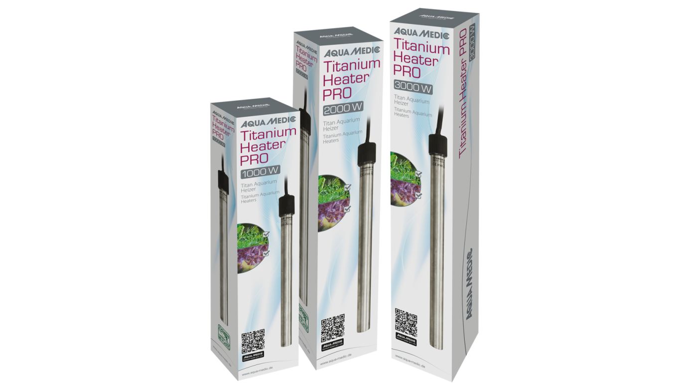 Aqua Medic Titanium Heater 3000 W PRO Heizer Titanrohr