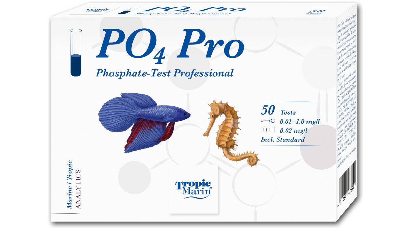 Tropic Marin PO4 Phosphat Test Professional (ca. 50 Tests)