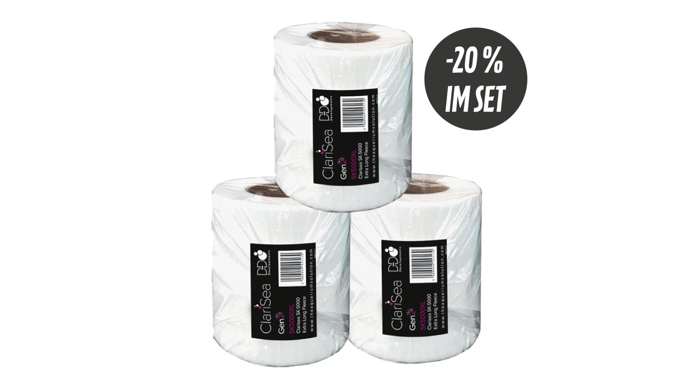 D-D ClariSea Filterrolle XL für SK 5000 Sparset (3 St.)