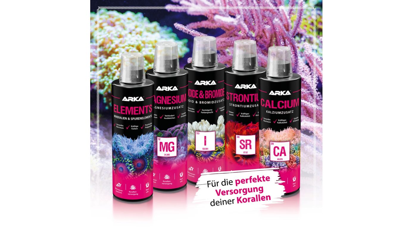 ARKA Elements Spurenelemente 118 ml