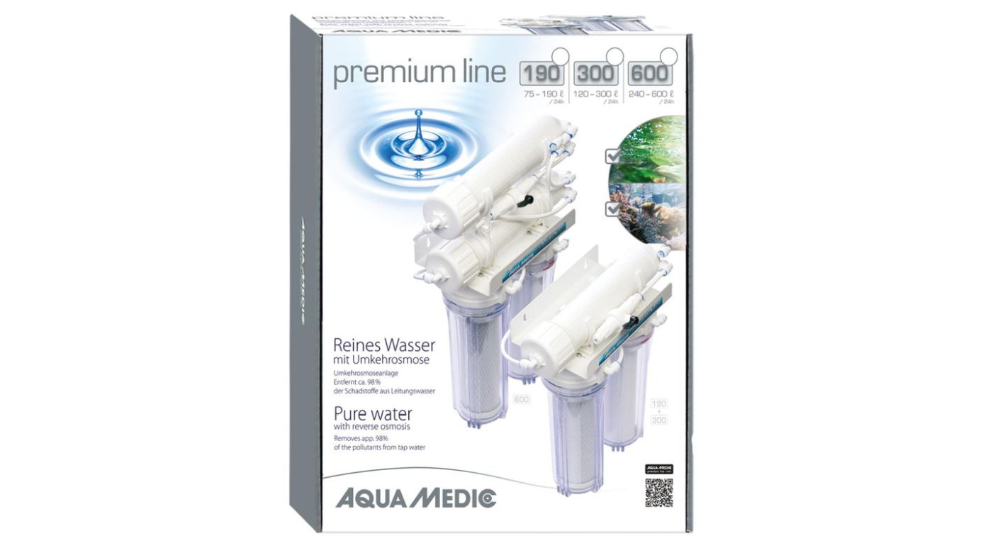 Aqua Medic premium line 600 Umkehrosmoseanlage (max. 600 l/Tag)