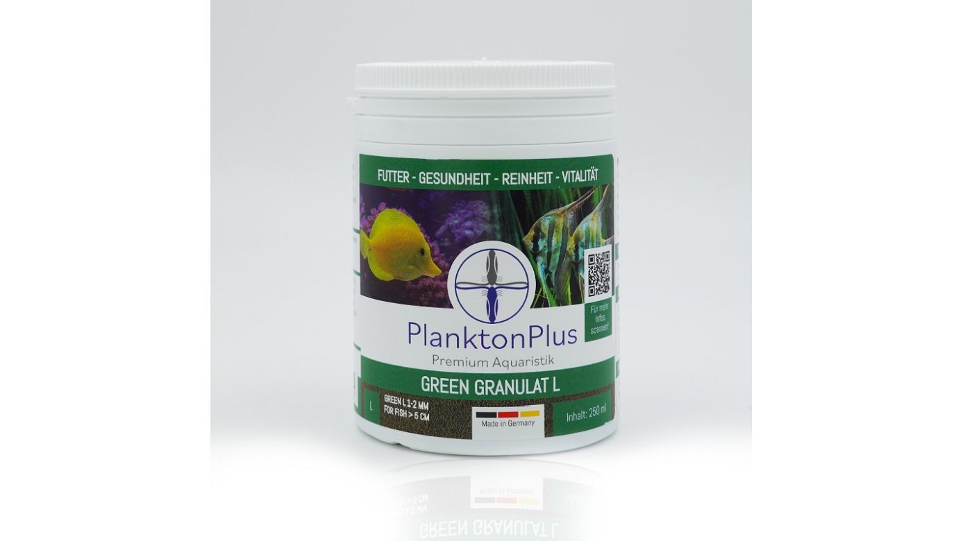 PlanktonPlus Green Granulat L 250ml
