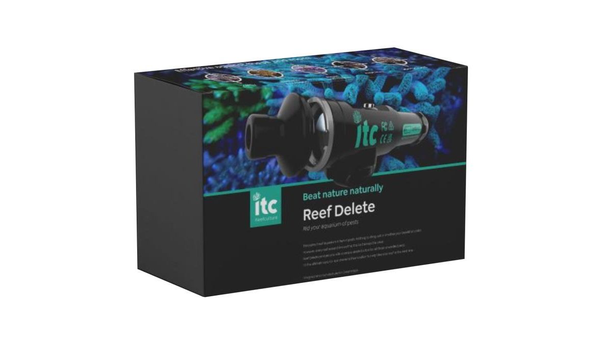 ITC Reef Delete Vernichtet Aiptasia, Mojano, Algen, Cyano, Plattwürmer uvm.
