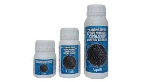 Aquili Super Active Carbon Aktivkohle 250 ml (ca. 125 g)