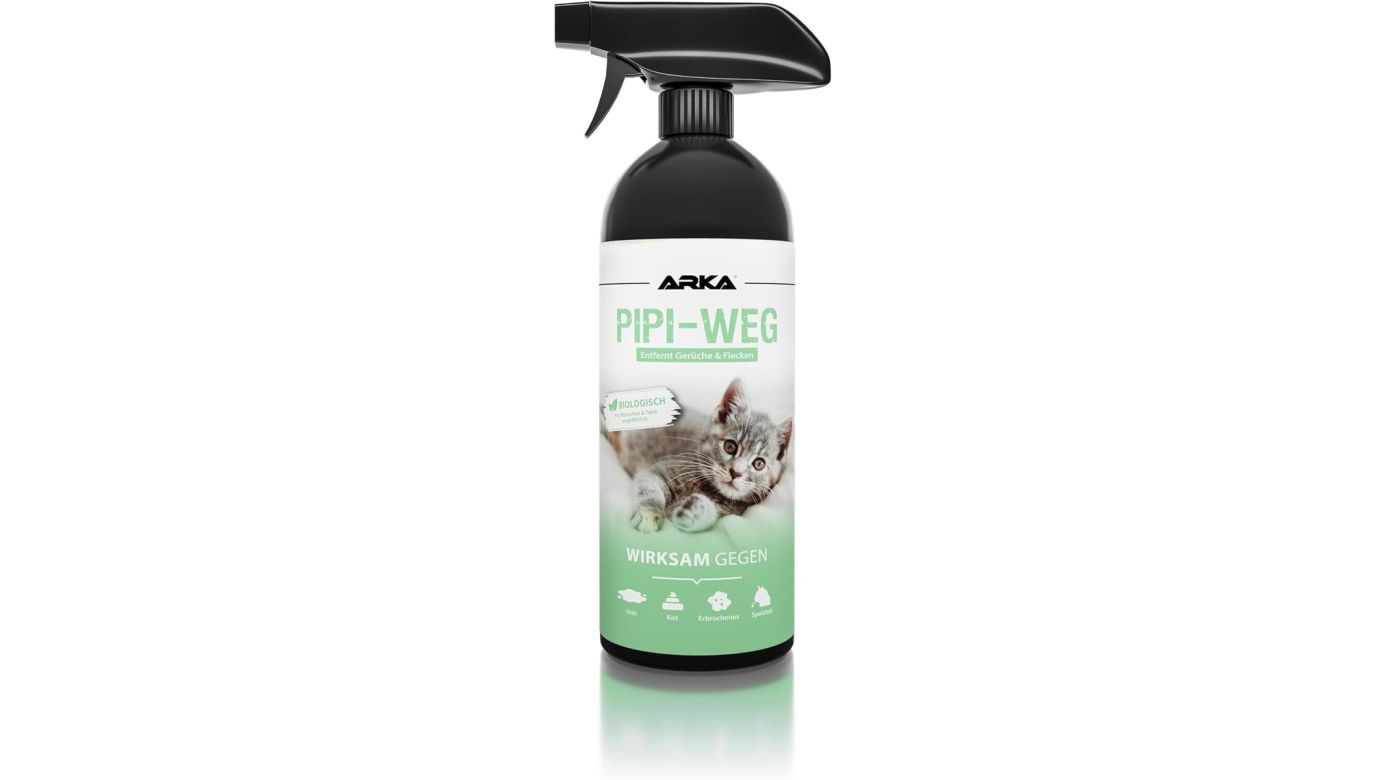ARKA Pipi-Weg Urin- und Fleckenentferner Katze 750 ml