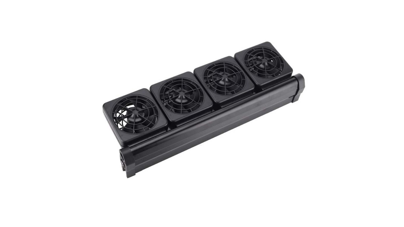 Aquaperfekt AP-Power Lüfter 4-fach