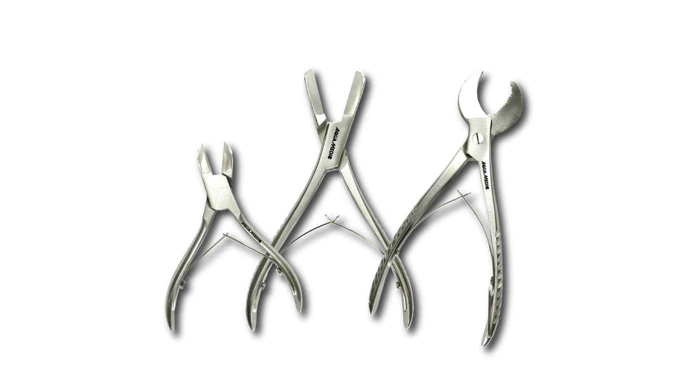 Aqua Medic Coral Cutter moon type Edelstahl Korallenzange Schere 20cm