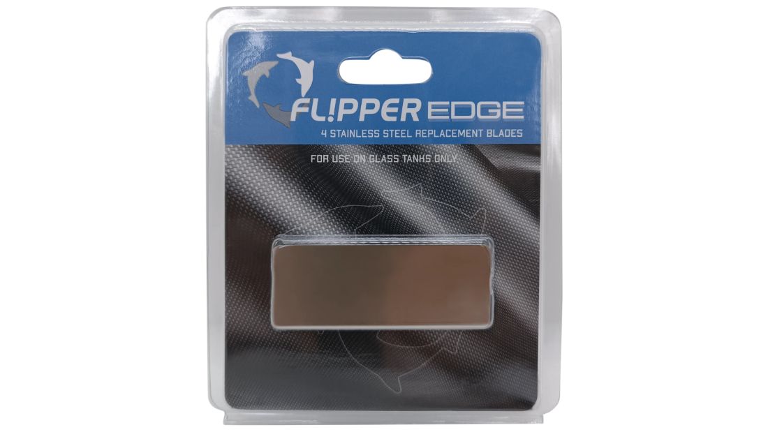 Flipper Edge Magnetreiniger Standard Ersatzklingen Edelstahl (4 St.)