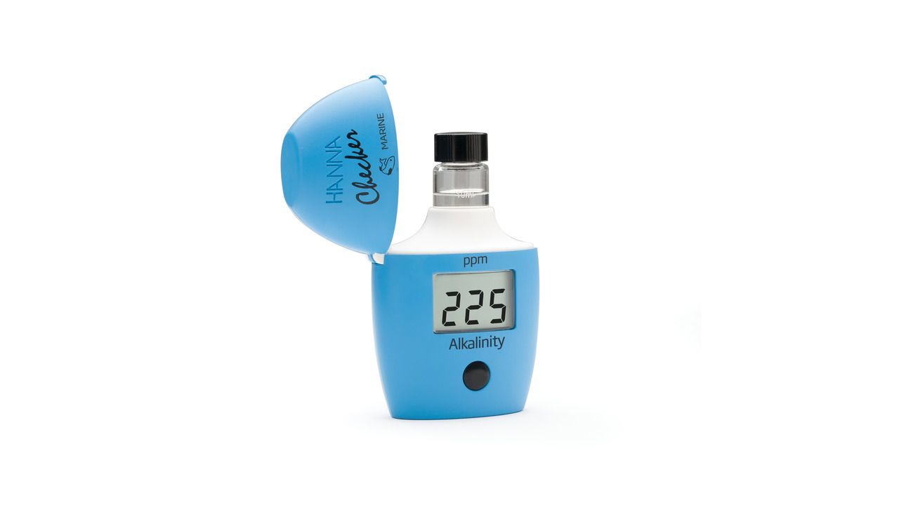 Hanna HI755 Checker HC Alkalinität (0 bis 300 mg/l CaCO3) in ppm