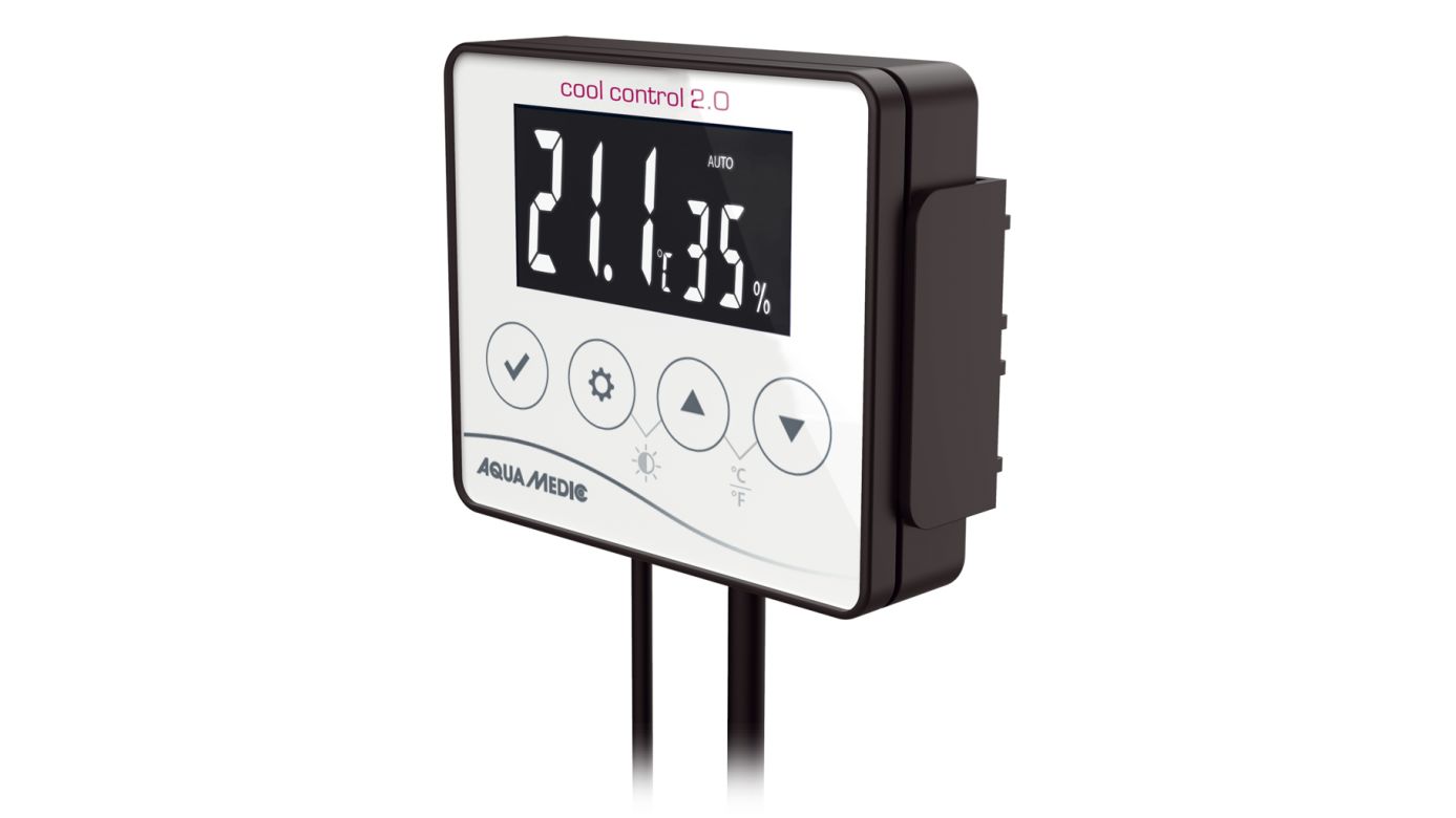Aqua Medic Cool Control 2.0 DigitalTemperatur Mess- und Regelgerät zur Steuerung von Lüftern