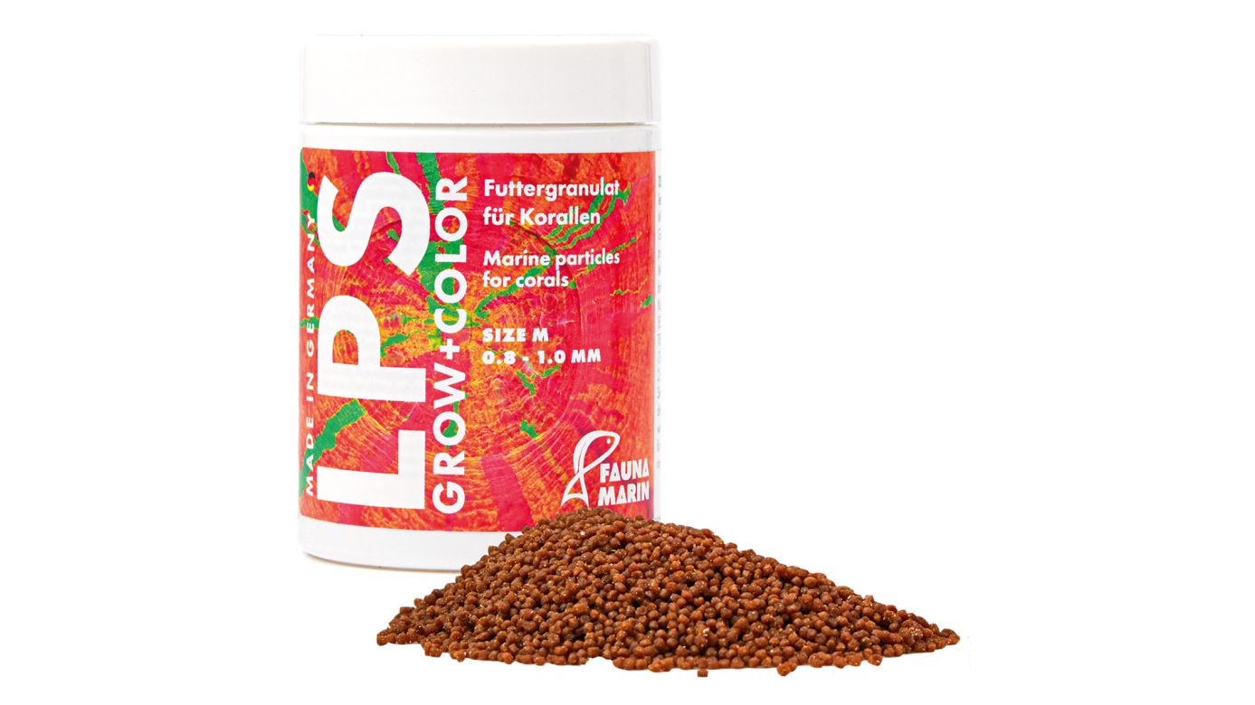 Fauna Marin LPS Grow + Color M Futtergranulat für LPS-Korallen 60 g
