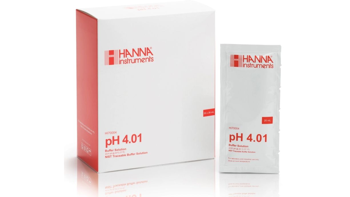 D-D Kamoer KH-Manager PH4.0 Kalibrierlösung 1x 20ml Beutel (Hanna)