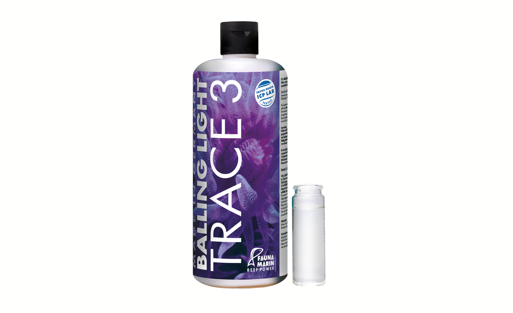 Fauna Marin Balling Light Trace 3 Metallic Health Fluorescent Effect 500 ml