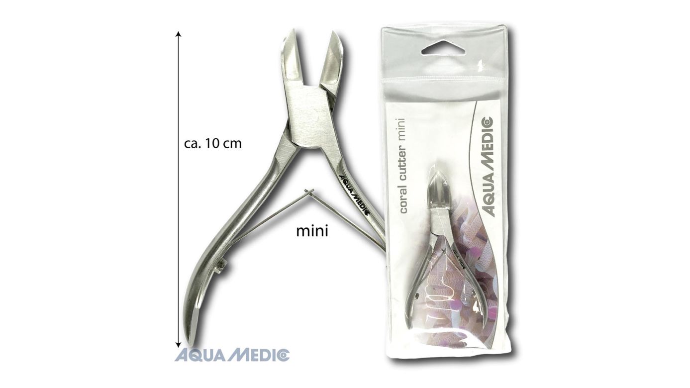 Aqua Medic Coral Cutter mini Edelstahl Korallenzange Schere 10cm