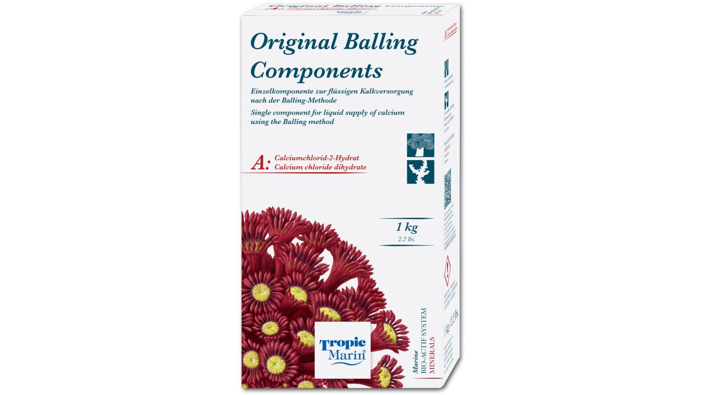 Tropic Marin Original Balling Componente A Calciumchlorid-2-hydrat 1 kg