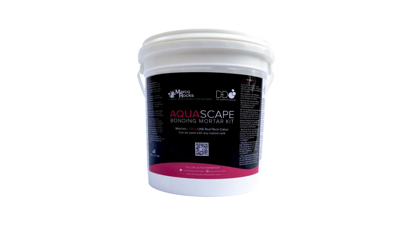 D-D Marco AquaScape Mörtel Kit Coralline 2,1 kg