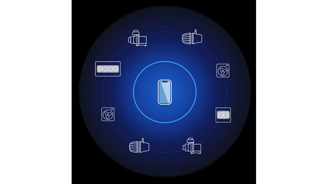 Ecotech Marine VorTech MP10m QD Pumpe (max. 9500 l/h)