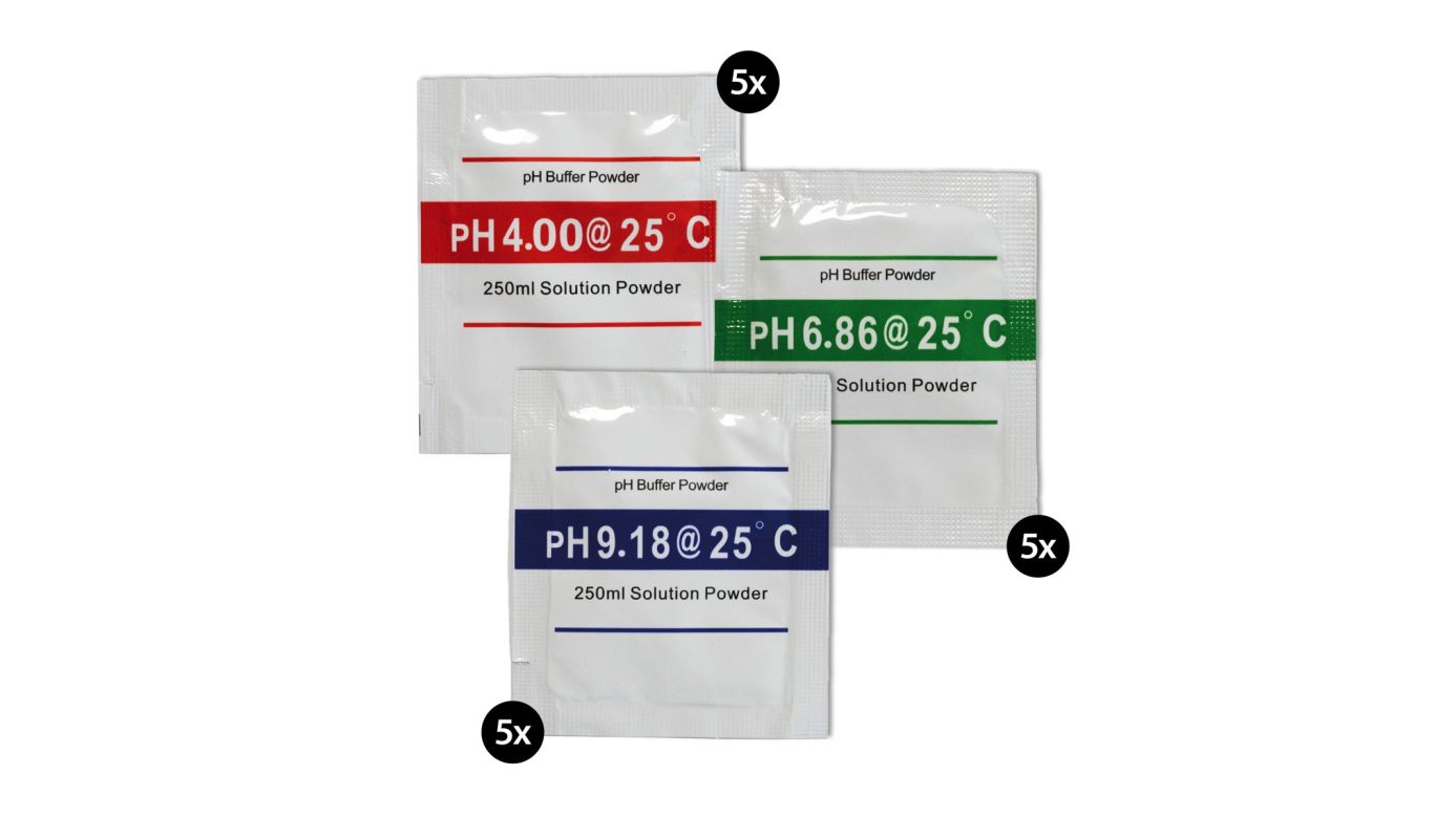 ARKA myAqua pH-Messgerät Kalibrierset 5x3 St.
