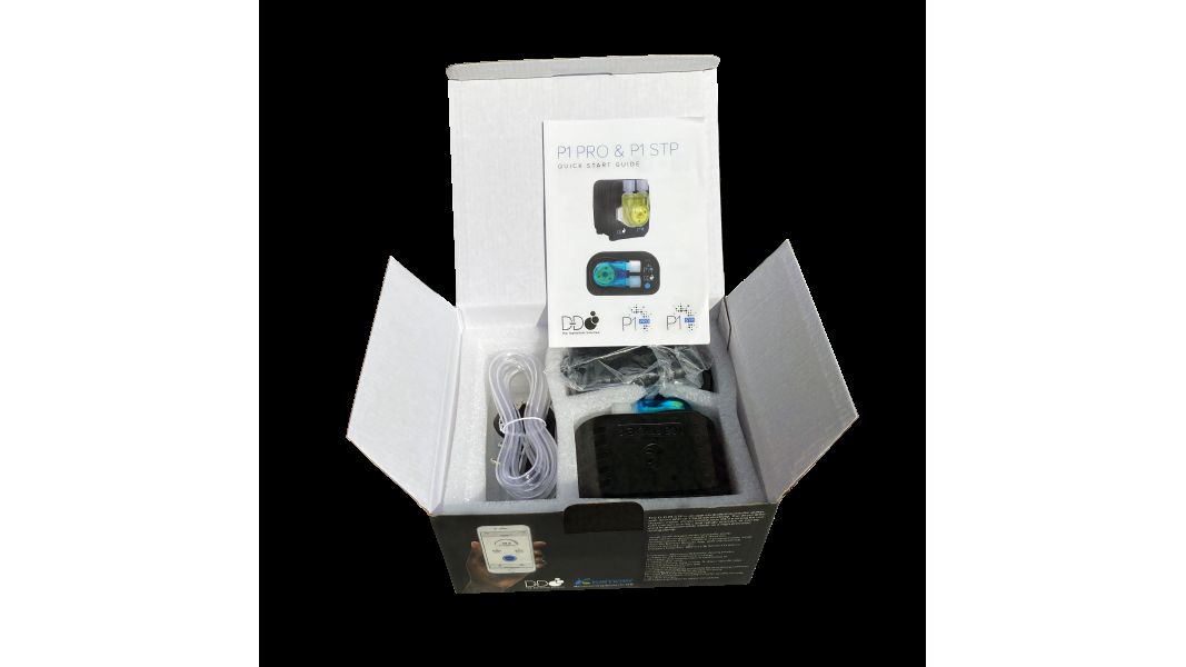 D-D Dosierpumpe P1-STP Connect Peristaltikpumpe