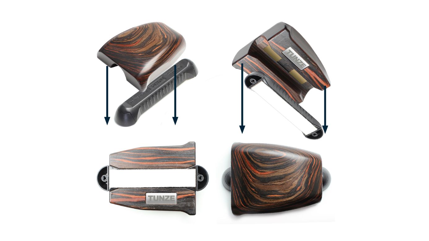 Tunze Premium Care Booster Makassar für Care Magnet long, strong & strong+ (0222.002)