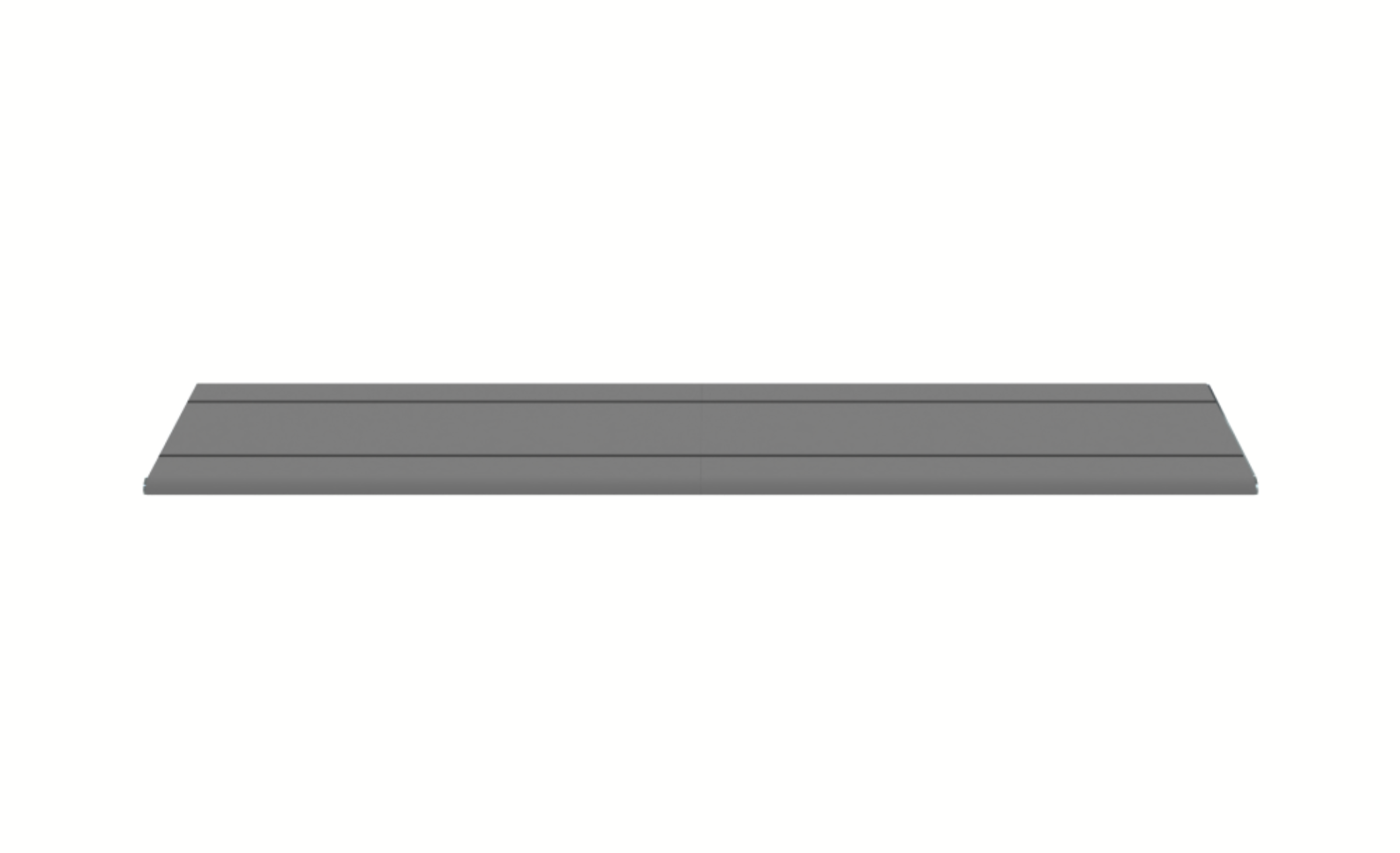 ATI Straton Flex G2 102 LED anthrazit (für Aquarienlängen 90-120cm)