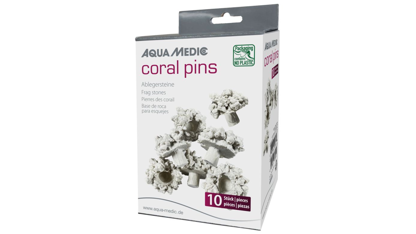 *NEU* Aqua Medic coral pins Ablegersteine (10 St.)