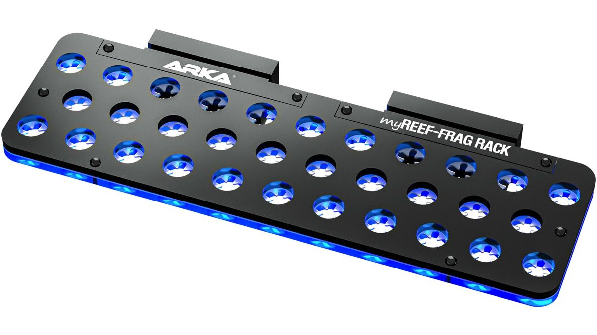 ARKA myReef Frag Rack Deck mit Magnet (32 Löcher, max. 12mm Glasstärke)