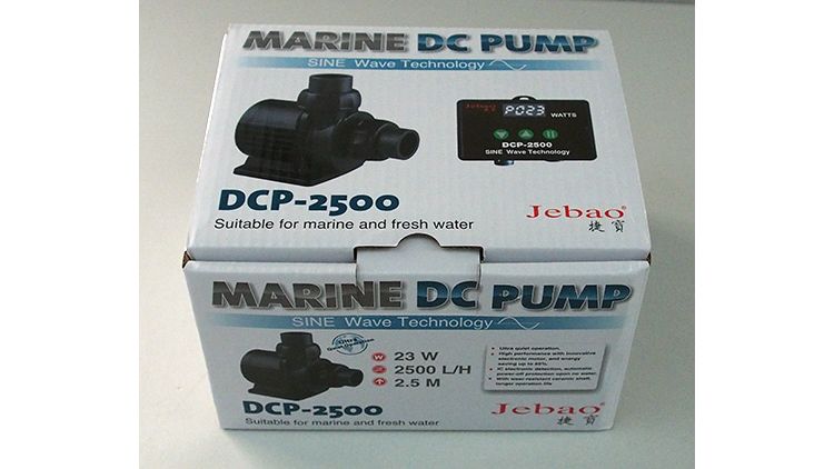 Jecod/Jebao DCP-2.500 Förderpumpe inkl. Controller