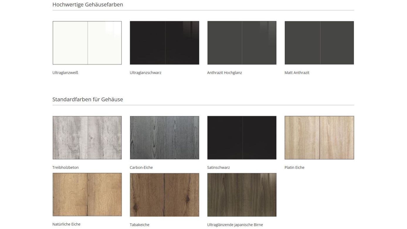 D-D AQUA-Pro Reef 1500 Metal Frame Anthracite Gloss Aquariumsystem 150x60x56cm