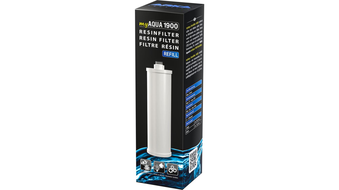 ARKA myAqua 1900 Resinfilter Nachfüller REFILL