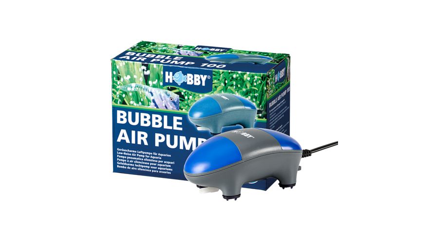 Hobby Bubble Air Pump 400 Aquarienluftpumpe