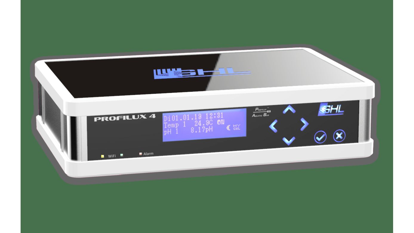 GHL ProfiLux 4 Aquariencomputer Schwarz Schuko