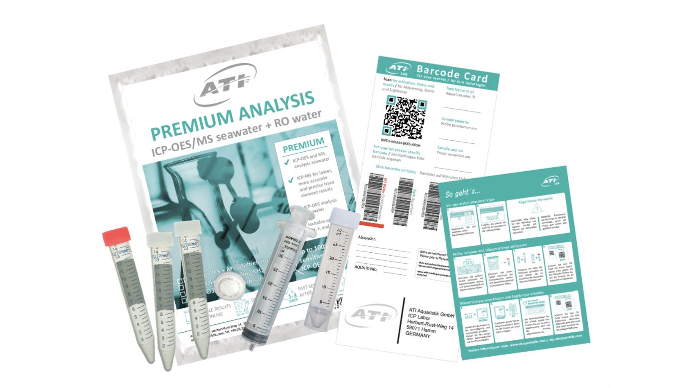 ATI ICP-MS Ultimate Premium Analysis Wasseranalyse (1 St.)